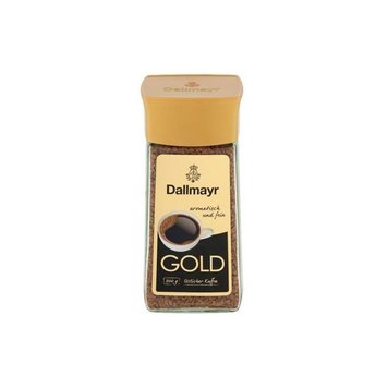 Кофе растворимый Dallmayr Gold 100% Арабика 200 г 112420 фото