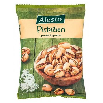 Фисташки соленые Alesto Pistachios 500 г 111385 фото