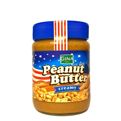Арахисовая паста Gina Peanut Butter Creamy 350 г 111291 фото