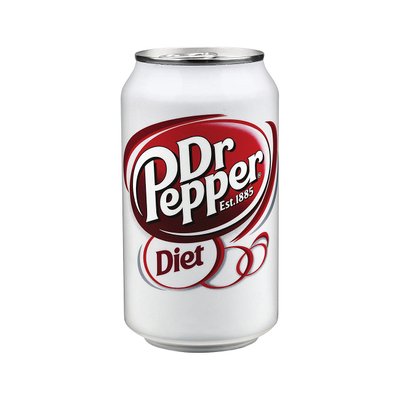 Газировка Diet Диетическая 330 мл ТМ Dr Pepper Др. Пеппер США 111869 фото