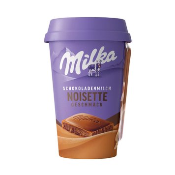 Молочный коктейль Milka Chocolate Milk Noisette Ореховый 220 мл 5711953184840 фото