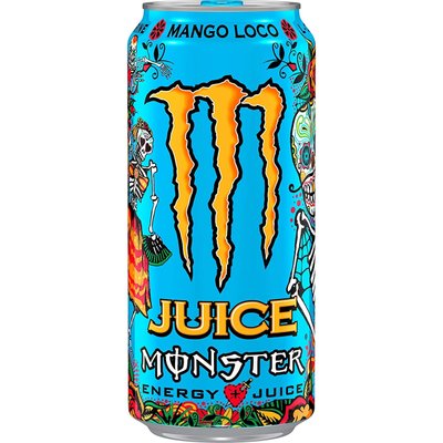 Енергетик Monster Mango Loco Juiced 500 мл 111242 фото