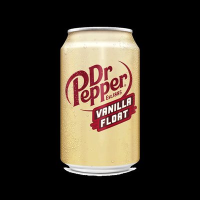 Газированная вода Dr Pepper Vanilla Float 355 мл USA 111720 фото