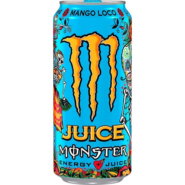 Энергетик Monster Mango Loco Juiced 500 мл 111242 фото