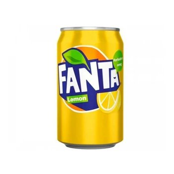 Газована вода Fanta Lemon 345 мл 111233 фото