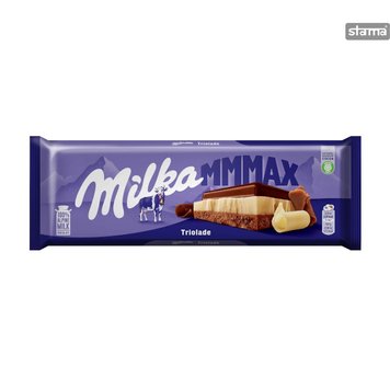 Шоколад MILKA TRIOLADE 280g 7622210702623 фото