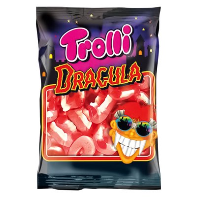 Желейки Trolli Dracula 150 г 111141 фото