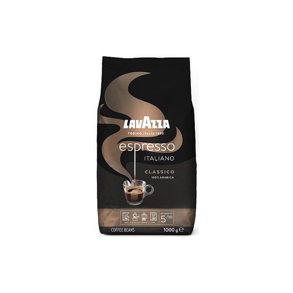 Кофе в зернах Lavazza Espresso Italiano Classico 100% Арабика 1 кг 112412 фото