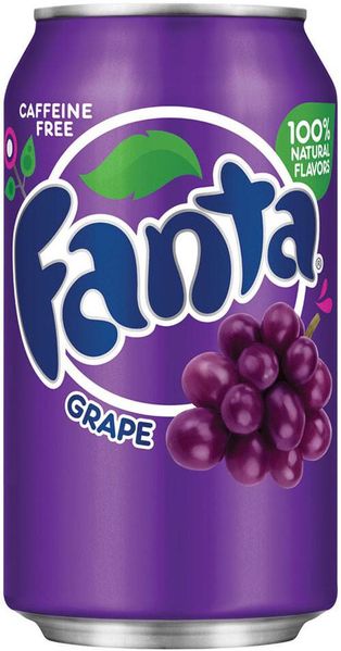 Fanta Grape  USA 355ml 111722 фото