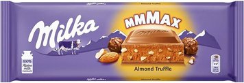 Шоколад Milka Almond & Truffle 300g 7622201125813 фото