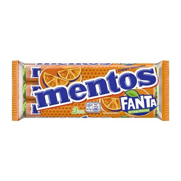 Жуйки Fanta Фанта 3х38г ТМ Mentos Ментос Нідерланди 111774 фото