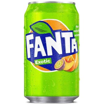 Газована вода Fanta Exotic 345 мл 111232 фото