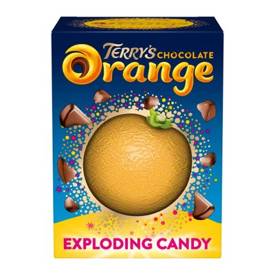 Цукерки Terry’s chocolate Orange exploding candy 147 г 111344 фото