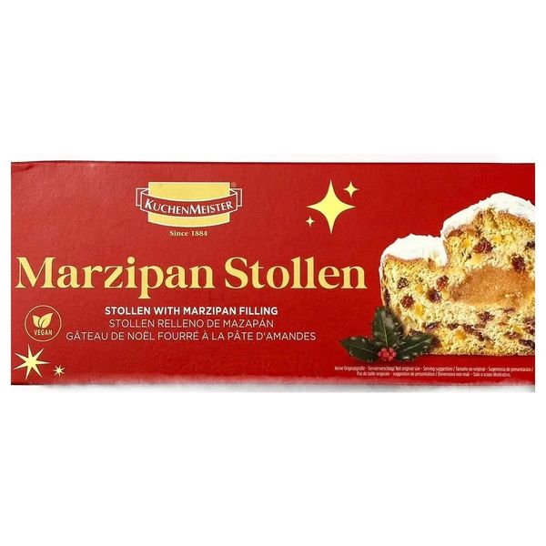 Штоллен Marzipan Stollen KuchenMeister з Марципаном 750 г 52594000652 фото