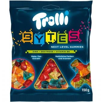 Желейки Bytes 150 г ТМ Trolli Тролі Німеччина 111873 фото