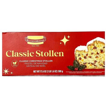 Штоллен Classic Stollen KuchenMeister Класичний 500 г 897579001206 фото