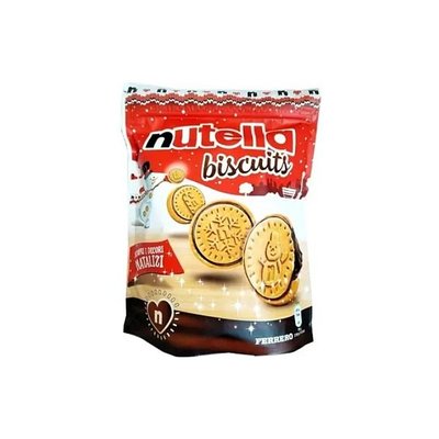 Новорічне печиво Nutella Biscuits Winter edition 304 г 112351 фото