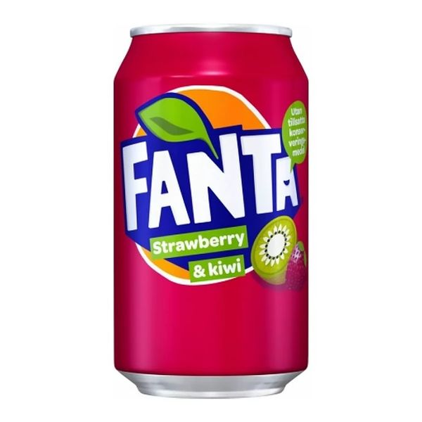 Газировка Fanta Strawberry & Kiwi 345 мл 111231 фото