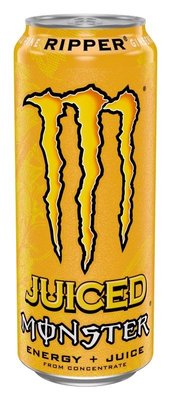 Напій енергетик Monster Juiced Ripper 500 ml 111575 фото