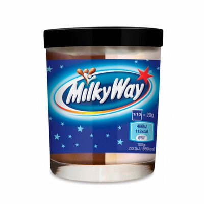 Шоколадная паста MilkyWay 200 г 111296 фото