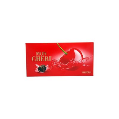 Шоколадні цукерки Ferrero Mon Cheri Вишня в лікері 315 г 112024 фото