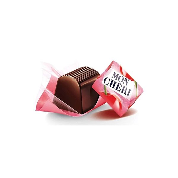 Шоколадные конфеты Ferrero Mon Cheri Вишня в ликере 315 г 112024 фото