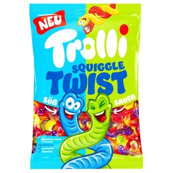 Желейки Trolli Squiggle Twist 175 г 111145 фото