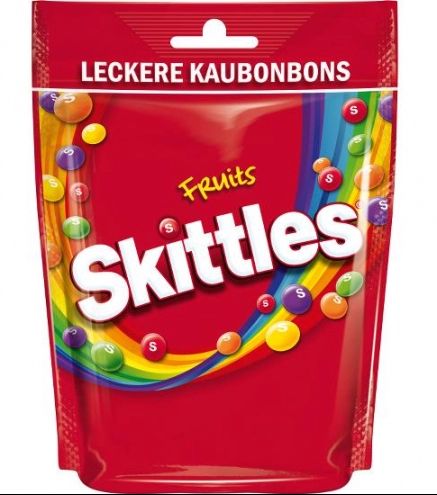 Драже Skittles Fruits 160 г 111216 фото