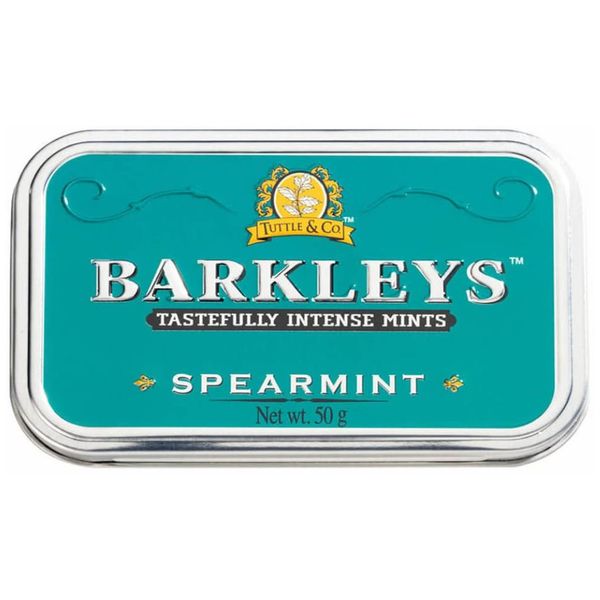 Драже Barkley's Spearmint Мятные 50 г 8717438743233 фото