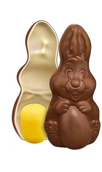Шоколадний кролик Kinder Surprise Рожевий 75 г 8000500135655 фото