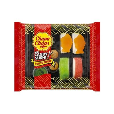 Жувальний мармелад Chupa Chups Candy Sushi Кенді Суші 100 г TM Chupa Chups Чупа Чупс США 111876 фото