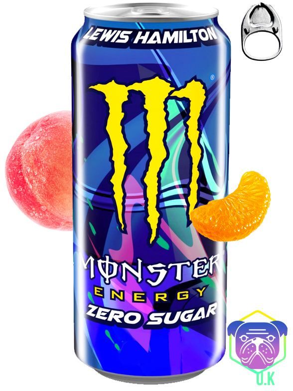 Купити monster lewis hamilton zero sugar 500 ml 111577 в інтернет