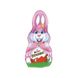 Шоколадний кролик Kinder Surprise Рожевий 75 г 8000500135655 фото 1