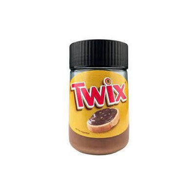 Шоколадна паста Twix зі шматочками печива 350 г 112405 фото