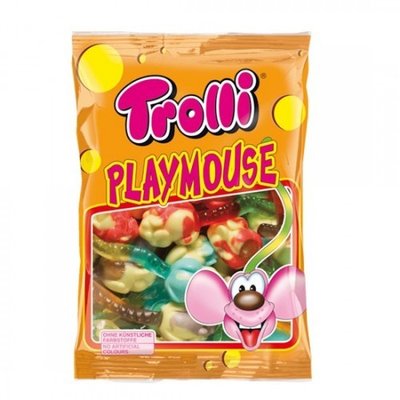 Желейки Trolli Play Mouse 200 г 111147 фото