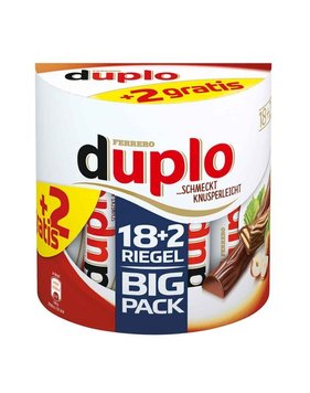 Батончики Duplo big pack 364 г 111259 фото