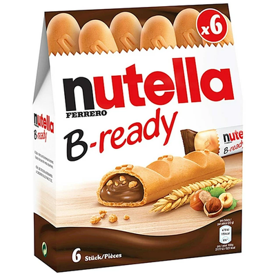 Батончики Nutella B-ready 132 г 111255 фото