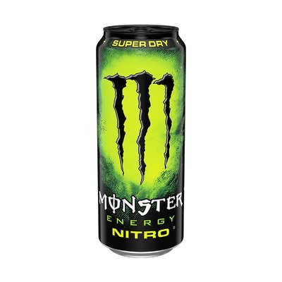 Напиток энергетик Nitro Can цитрус 500 мл ТМ Monster Монстр Великобритания 111783 фото