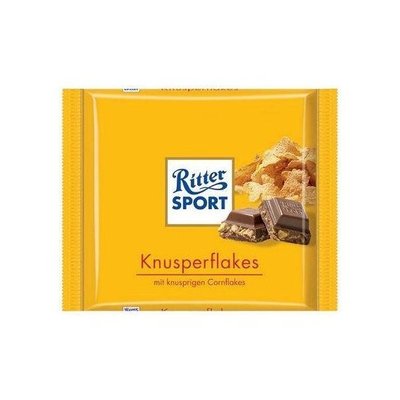Шоколад Ritter Sport Knusperflakes 100 г 111305 фото
