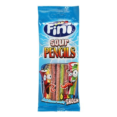 Желейки Fini Sour Pencils 90 г 111205 фото