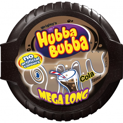 Жвачка Hubba Bubba Mega lang Cola 56 г 111355 фото
