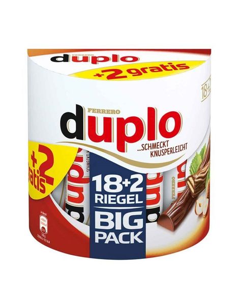 Батончики Duplo big pack 364 г 111259 фото