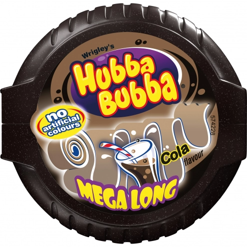 Жвачка Hubba Bubba Mega lang Cola 56 г 111355 фото