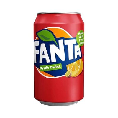 Напиток Fanta Fruit Twist 330ml 000358 фото