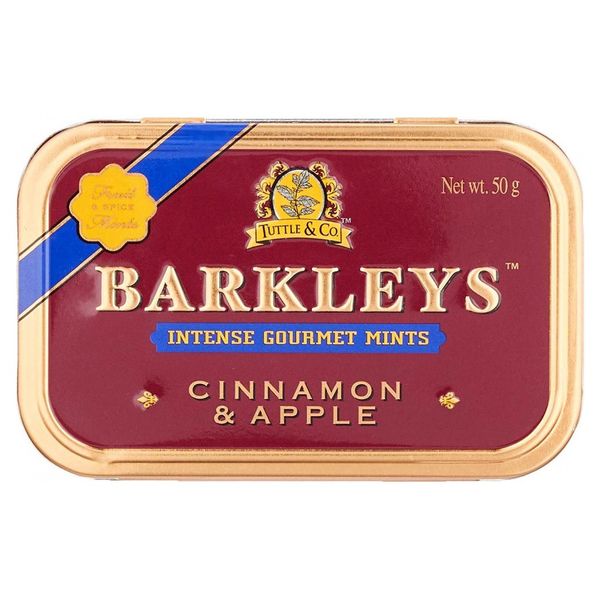 Драже Barkleys Cinnamon Apple Корица Яблоко 50 г 8717438743349 фото