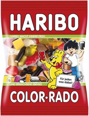 Желейки Haribo Color-Rado 160 г 111154 фото