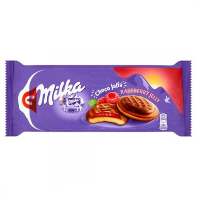 Печиво Milka Choco Jaffa Raspberry jelly 146 г 111256 фото