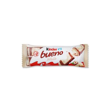 Вафельний батончик Kinder Bueno White Кіндер з білим шоколадом 39 г 112114 фото