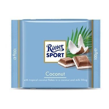 Шоколад Ritter Sport Kokos 100 г 111307 фото