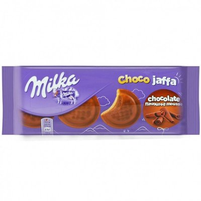 Печенье Milka Choco Jaffa Chocolate flavour mousse 147 г 111257 фото